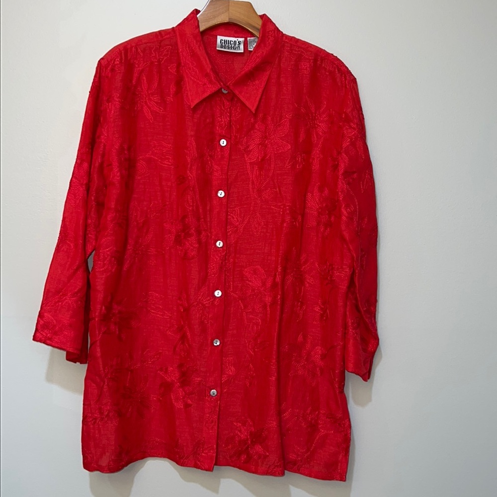 Chico’s design Woman blouse